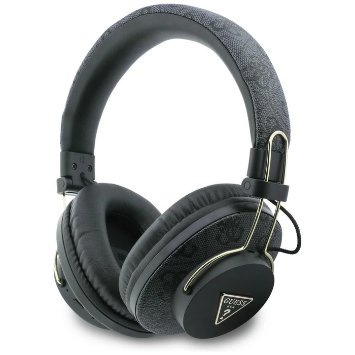 Wireless over-ear headphones Guess Triangle Logo ENC black