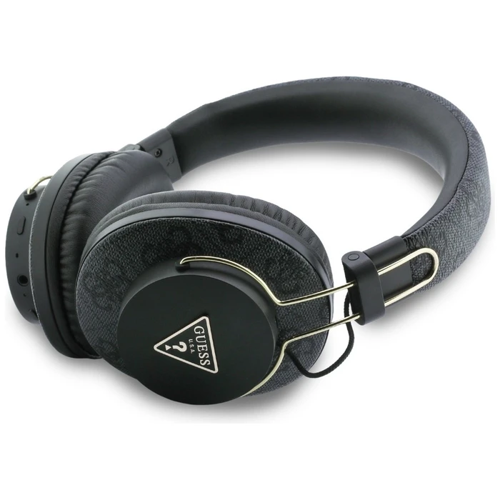 Wireless over-ear headphones Guess Triangle Logo ENC black