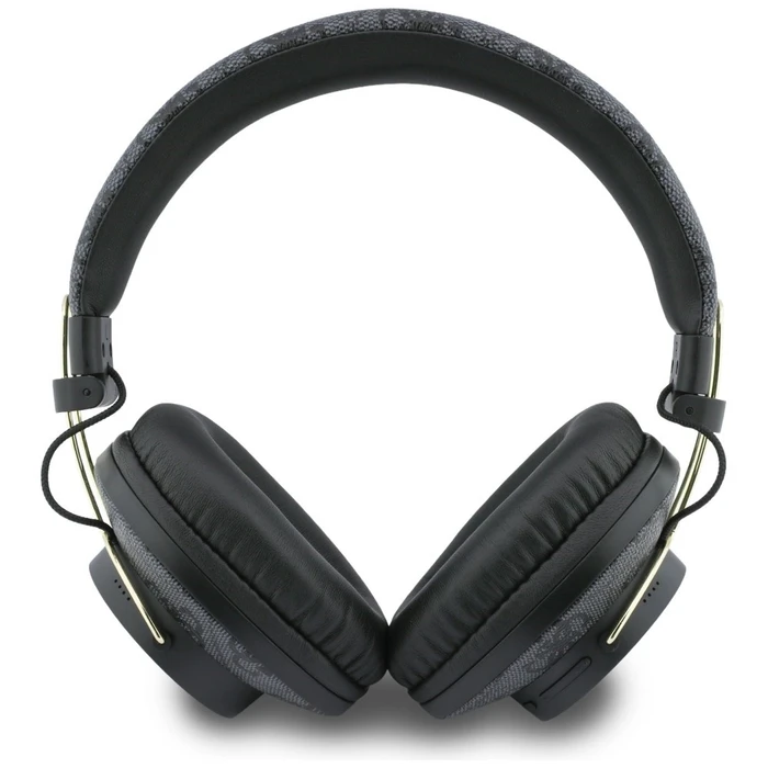 Wireless over-ear headphones Guess Triangle Logo ENC black