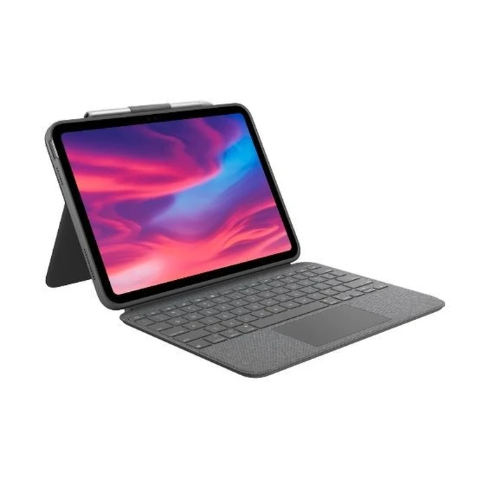 Θήκη Tablet Logitech Etui Combo Touch iPad 10. generation Oxford Grey US