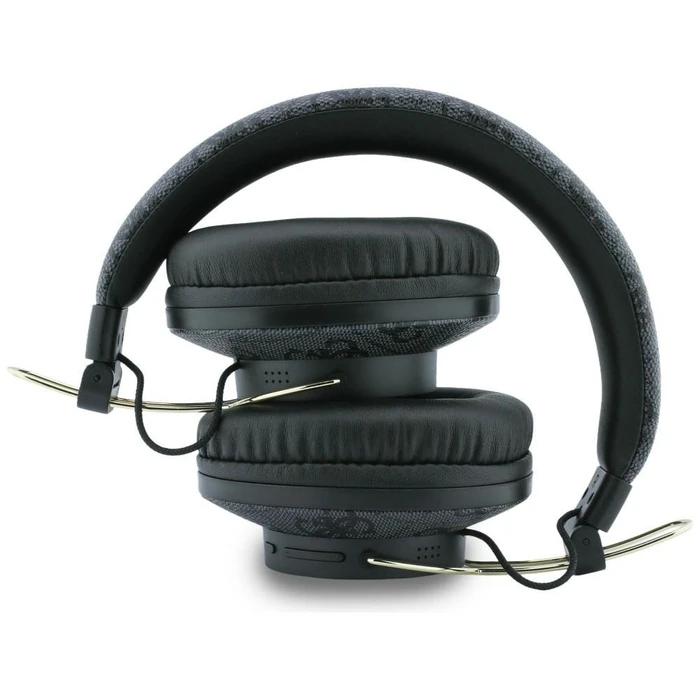 Wireless over-ear headphones Guess Triangle Logo ENC black
