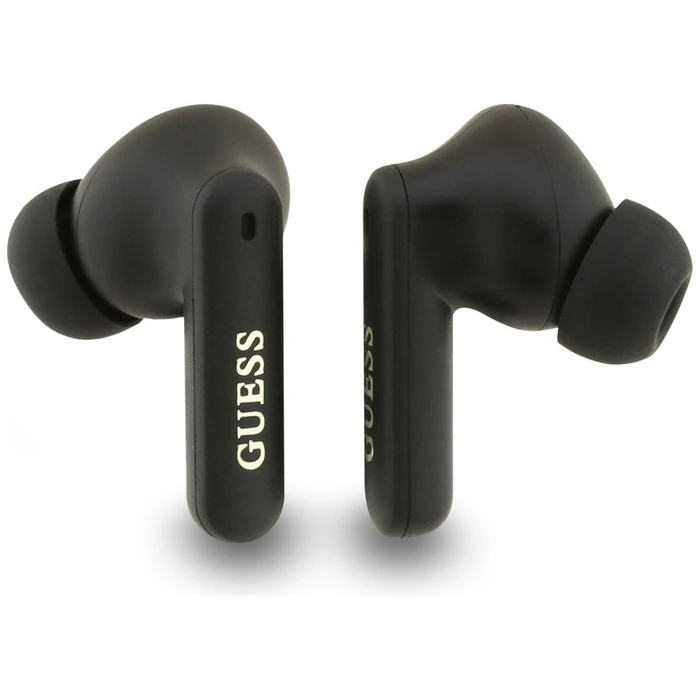 Wireless TWS in-ear headphones ENC Guess 4G Classic Metal Logo blue