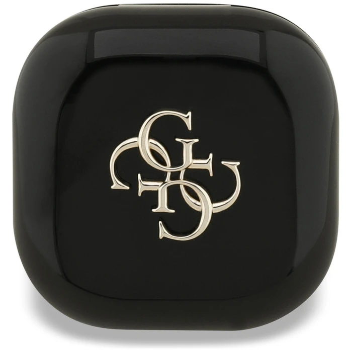 Wireless TWS in-ear headphones Guess 4G Metal Logo black