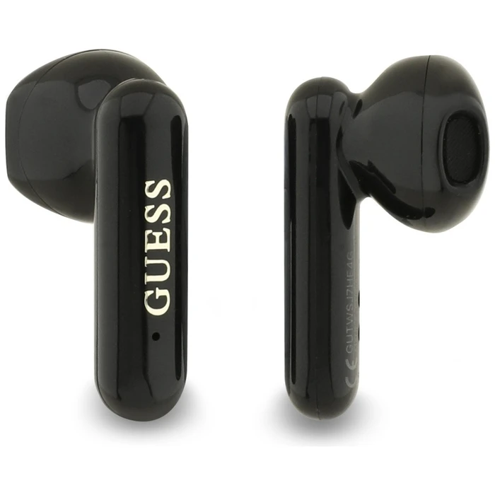 Wireless TWS in-ear headphones Guess 4G Metal Logo black