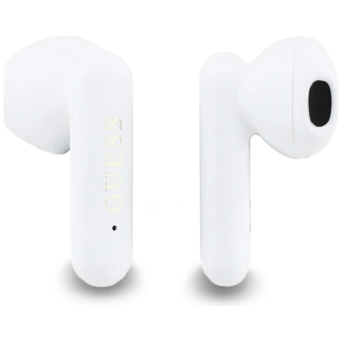 Wireless TWS in-ear headphones Guess 4G Metal Logo pink