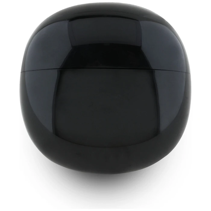 Wireless TWS in-ear headphones Guess Glossy Effect EggShape Printed Classic Logo black