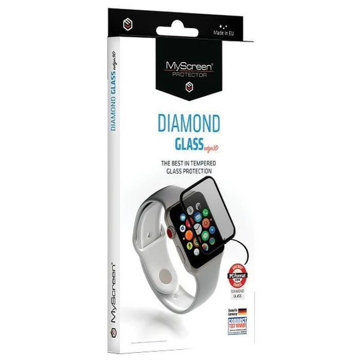 MyScreen Diamond Glass Edge 3D 2.5D Apple Watch Ultra 1 / 2 49mm silver