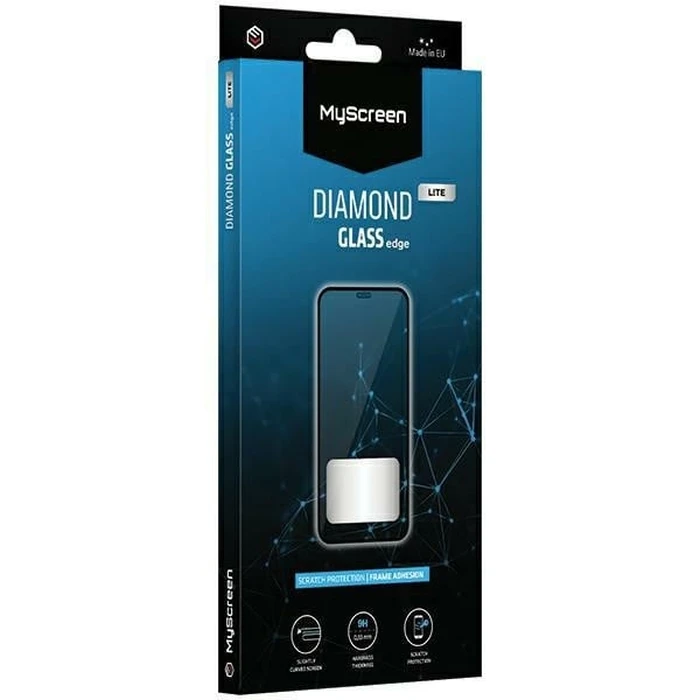 MyScreen Diamond Glass Edge Lite Full Glue POCO F7 black