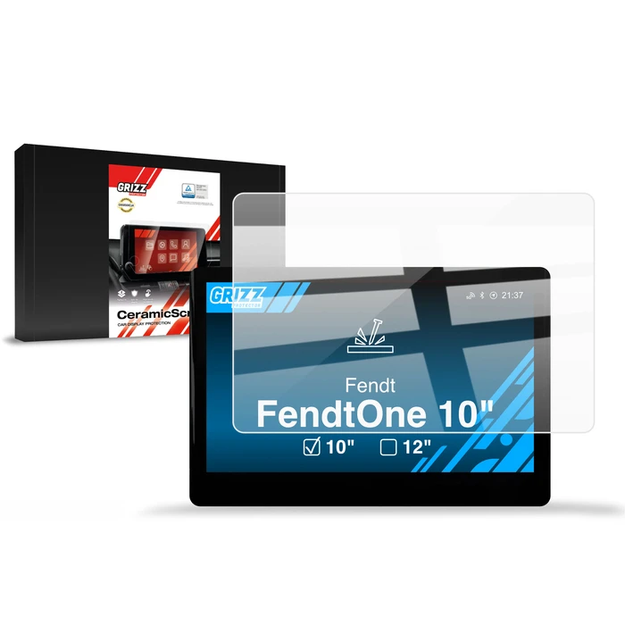 Ceramic GrizzGlass CarDisplay Protection FendtONE 10" (2023-2026)