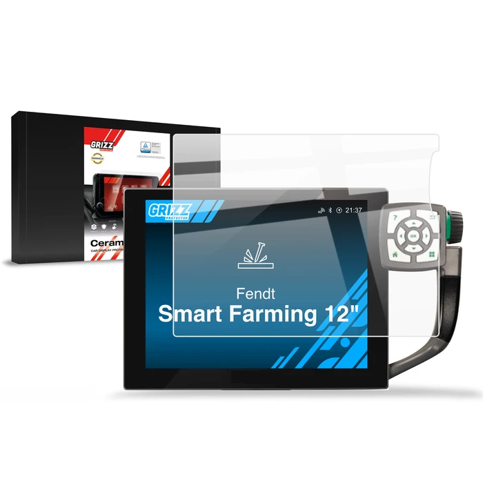 Ceramic GrizzGlass CarDisplay Protection FendtONE Smart Farming 12" (2013-2019)