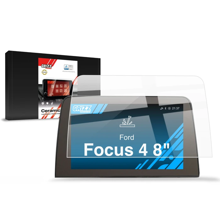 Ceramic GrizzGlass CarDisplay Protection Ford EcoSport 8" (2017-2022)