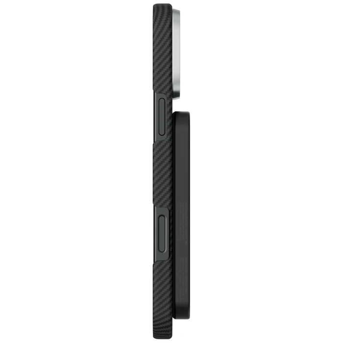 PITAKA Aramid Fiber Powerbank 5000mAh Qi2 MagSafe black-gray