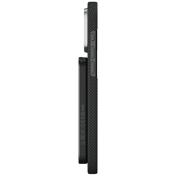 PITAKA Aramid Fiber Powerbank 5000mAh Qi2 MagSafe black-gray