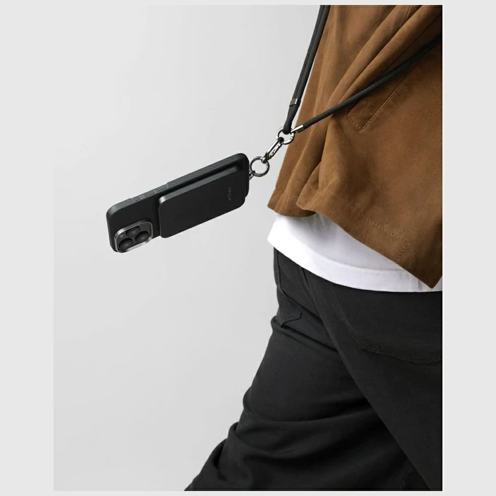 PITAKA Aramid Fiber Powerbank 5000mAh Qi2 MagSafe black-gray