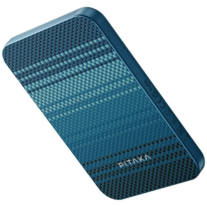 PITAKA Aramid Fiber Powerbank 5000mAh Qi2 MagSafe moonrise