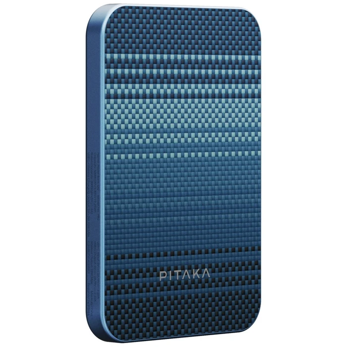 PITAKA Aramid Fiber Powerbank 5000mAh Qi2 MagSafe moonrise