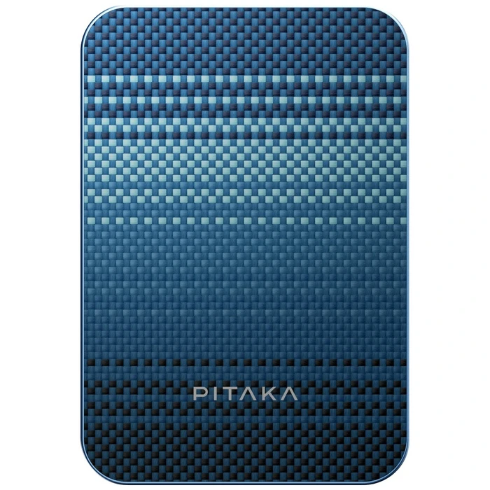 PITAKA Aramid Fiber Powerbank 5000mAh Qi2 MagSafe moonrise