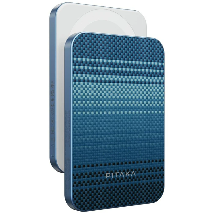 PITAKA Aramid Fiber Powerbank 5000mAh Qi2 MagSafe moonrise