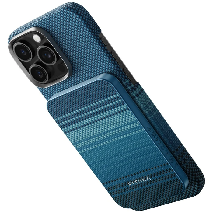 PITAKA Aramid Fiber Powerbank 5000mAh Qi2 MagSafe moonrise