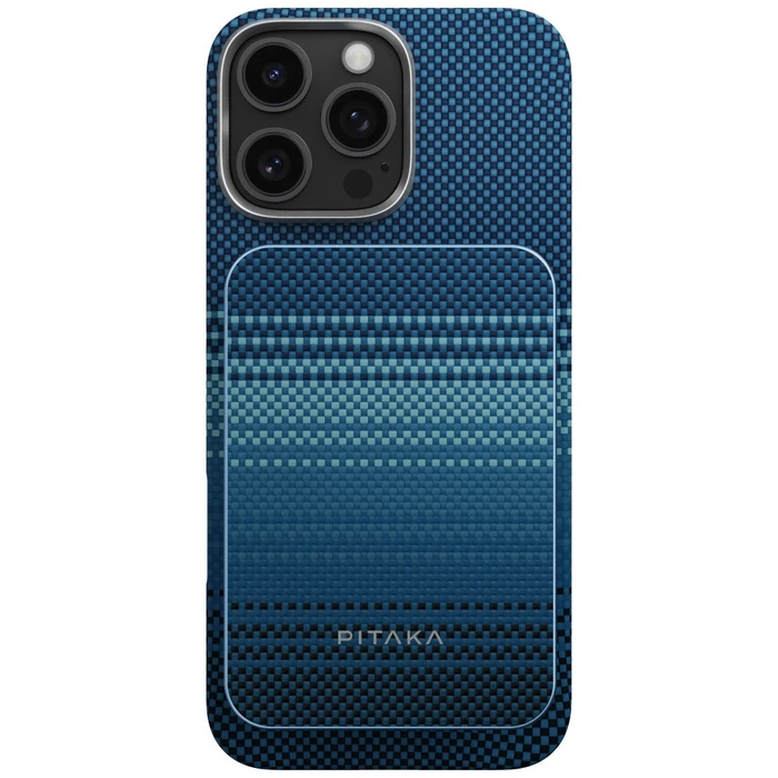 PITAKA Aramid Fiber Powerbank 5000mAh Qi2 MagSafe moonrise