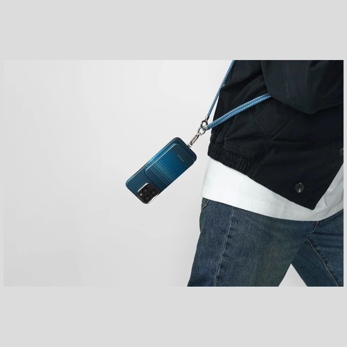 PITAKA Aramid Fiber Powerbank 5000mAh Qi2 MagSafe moonrise