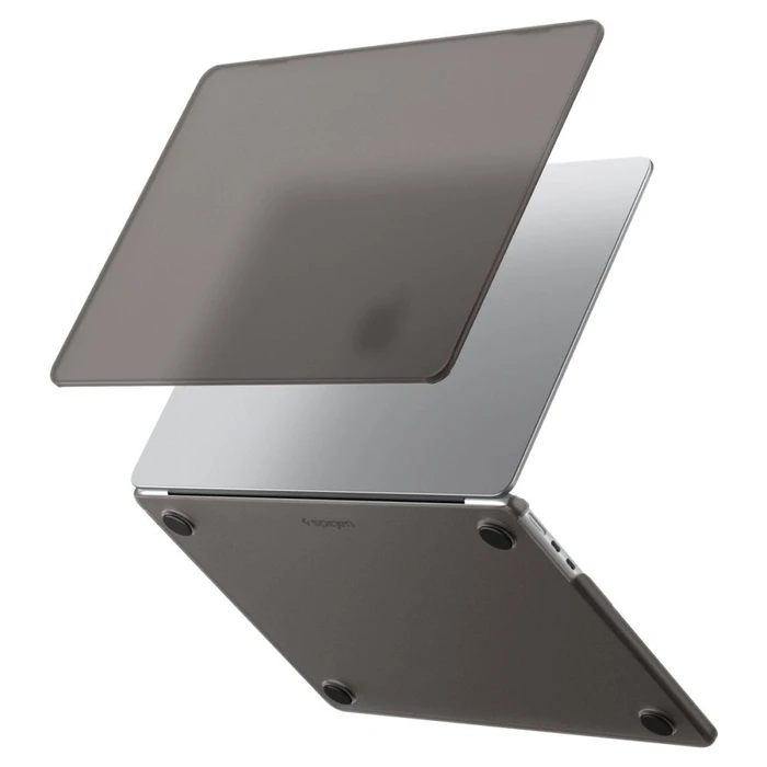Spigen AirSkin Apple MacBook Air 13 (M2/M3/M4/M5) Frost Black
