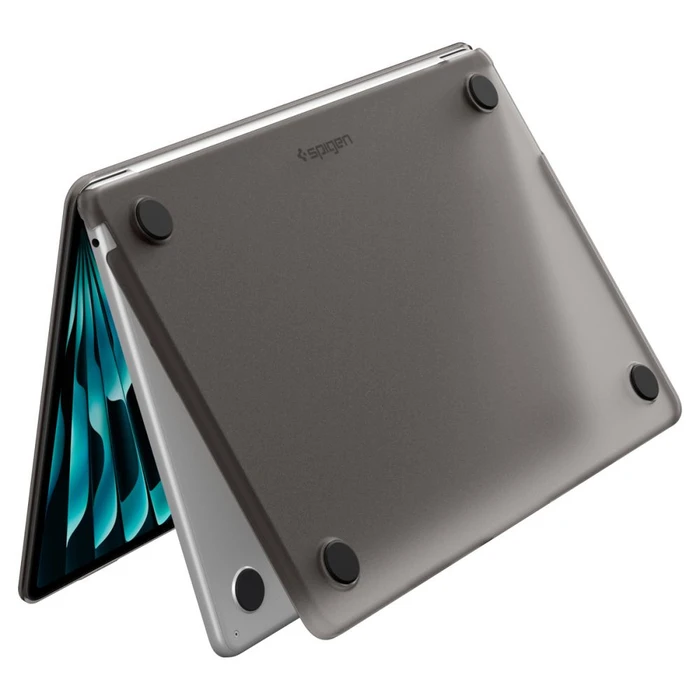 Spigen AirSkin Apple MacBook Air 13 (M2/M3/M4/M5) Frost Black