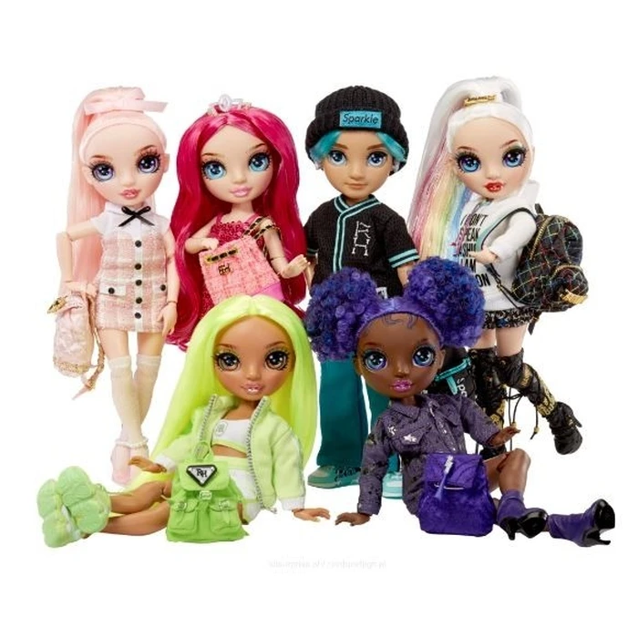 Κούκλα MGA Rainbow High Junior High Krystal Bailey