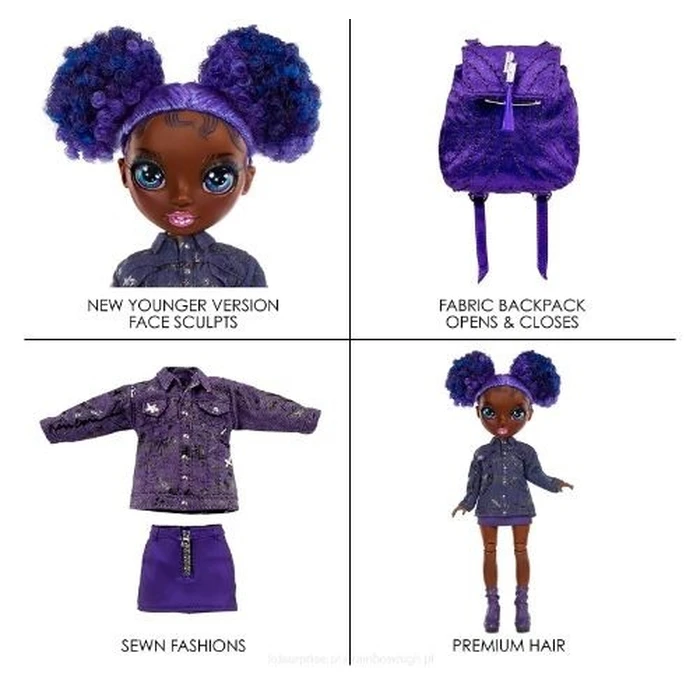 Κούκλα MGA Rainbow High Junior High Krystal Bailey