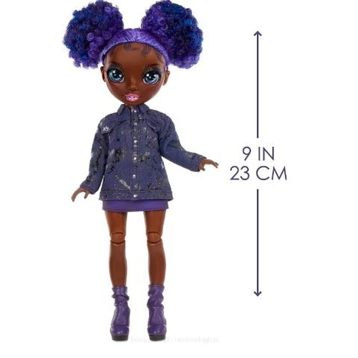 Κούκλα MGA Rainbow High Junior High Krystal Bailey