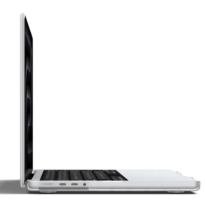 Spigen AirSkin Apple MacBook Pro 14” (M1/M2/M3/M4/M5) Frost Clear
