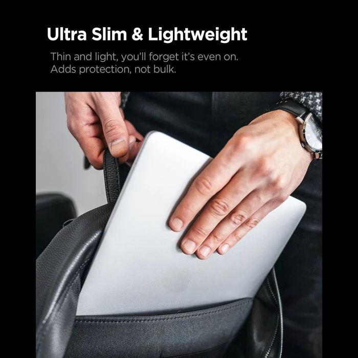 Spigen AirSkin Apple MacBook Pro 14” (M1/M2/M3/M4/M5) Frost Clear