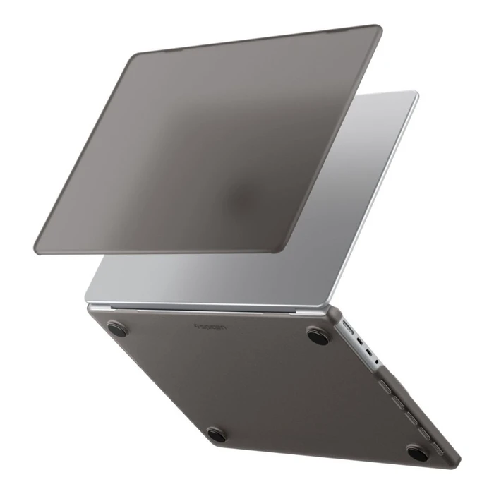 Spigen AirSkin Apple MacBook Pro 16" (M1/M2/M3/M4/M5) Frost Black