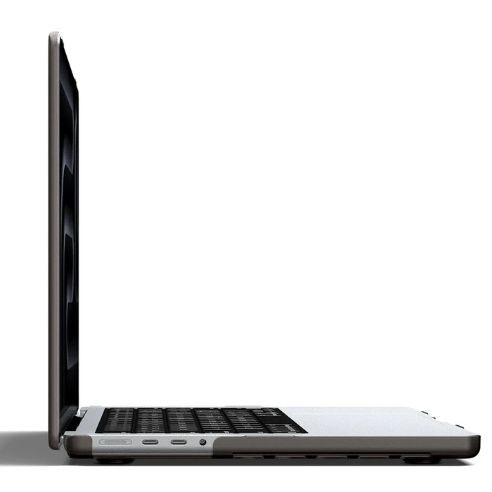 Spigen AirSkin Apple MacBook Pro 16" (M1/M2/M3/M4/M5) Frost Black