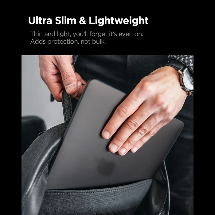 Spigen AirSkin Apple MacBook Pro 16" (M1/M2/M3/M4/M5) Frost Black