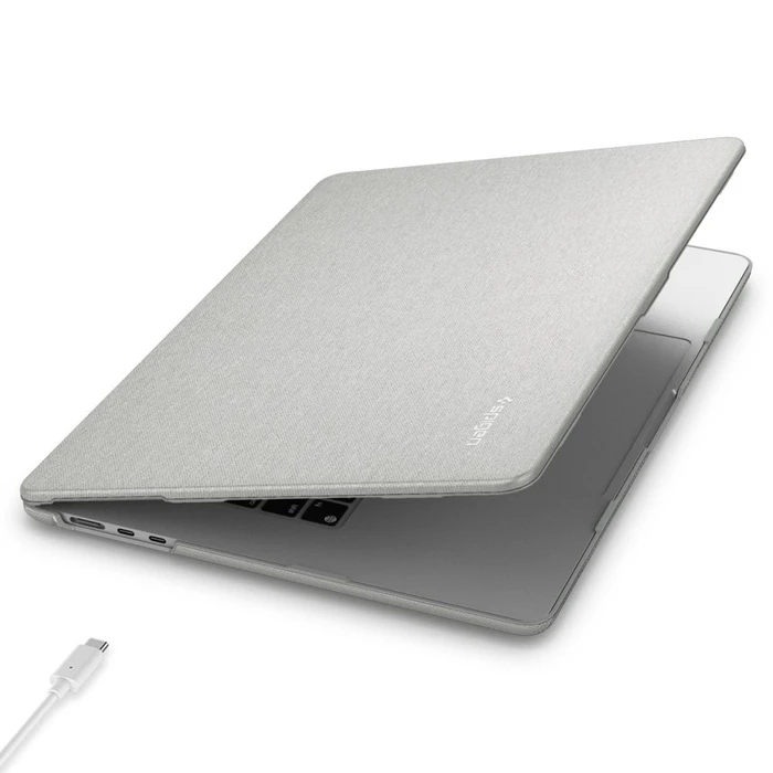 Spigen Urban Fit Apple MacBook Air 13 (M2/M3/M4/M5) Heather Grey
