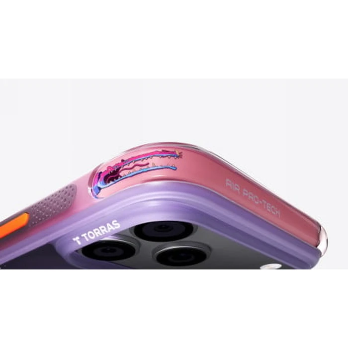 TORRAS GAWX Q3 Air Apple iPhone 17 Pro Max compatible with MagSafe (neon night muse)