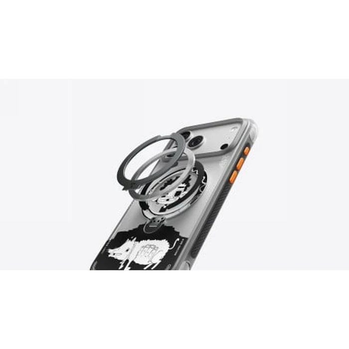 TORRAS GAWX Q3 Air Apple iPhone 17 Pro Max compatible with MagSafe (dawnbreak guard)
