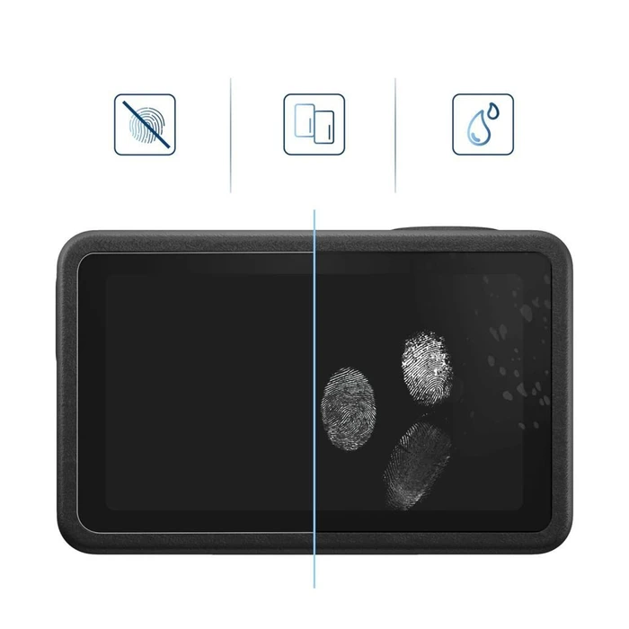 Tech-Protect Glass Fit+ Dji Osmo Action 6 Clear [2 PACK]