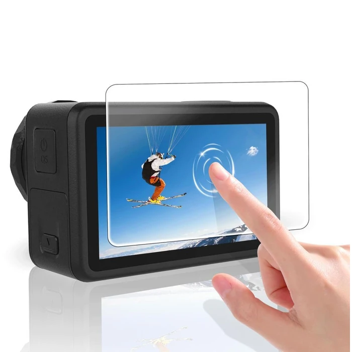 Tech-Protect Glass Fit+ Dji Osmo Action 6 Clear [2 PACK]