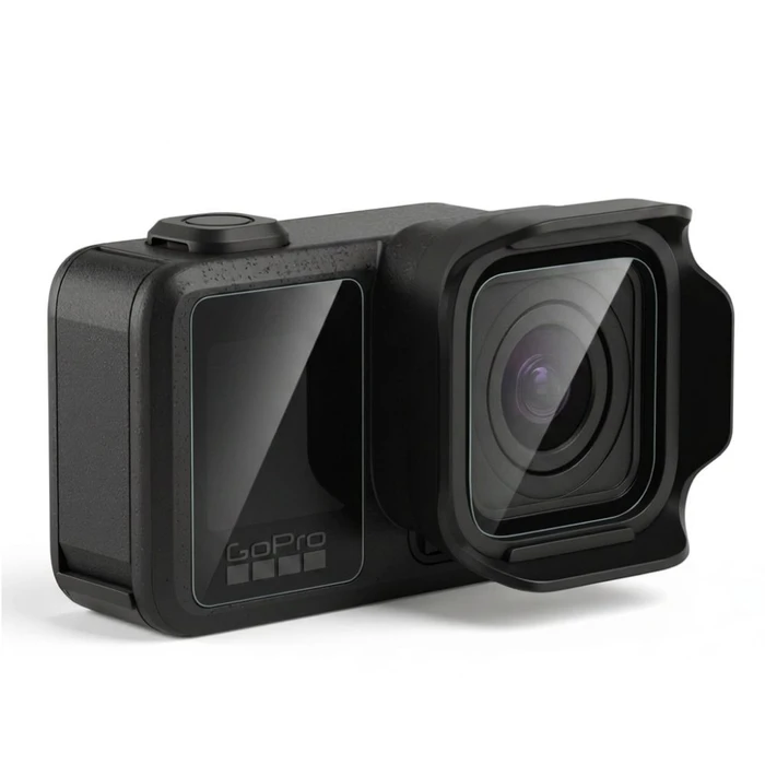 Tech-Protect Foil & Glass Fit+ GoPro Mission 1 / Pro Clear [2 PACK]