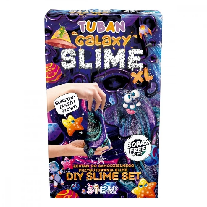 Παιδικές Χειροτεχνίες Tuban Slime DIY set Galaxy XL