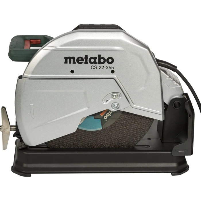 Metabo CS 22-355 Τροχός Κοπής Μετάλλων 2300W (601786000)