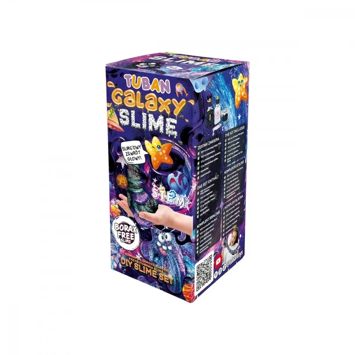 Παιδικές Χειροτεχνίες Tuban Slime DIY set Galaxy