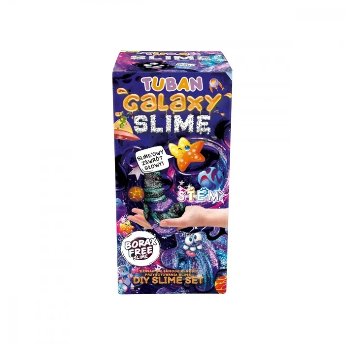 Παιδικές Χειροτεχνίες Tuban Slime DIY set Galaxy