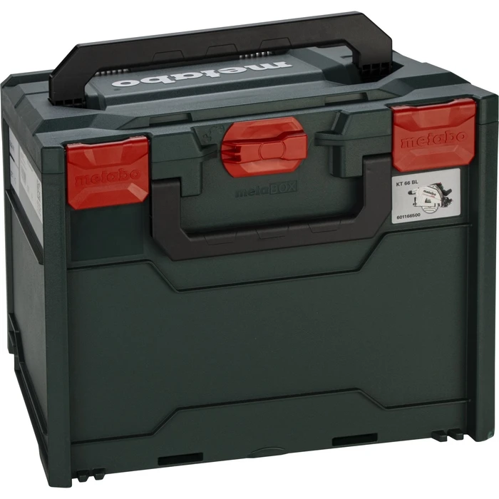 Ηλεκτρικό Δισκοπρίονο Χειρός Metabo KT 66 BL + Ράγα FS 160