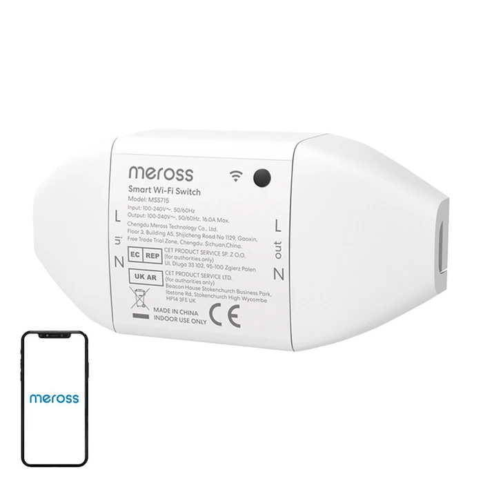 MEROSS MSS715MA-UN Wi-Fi Matter Switch