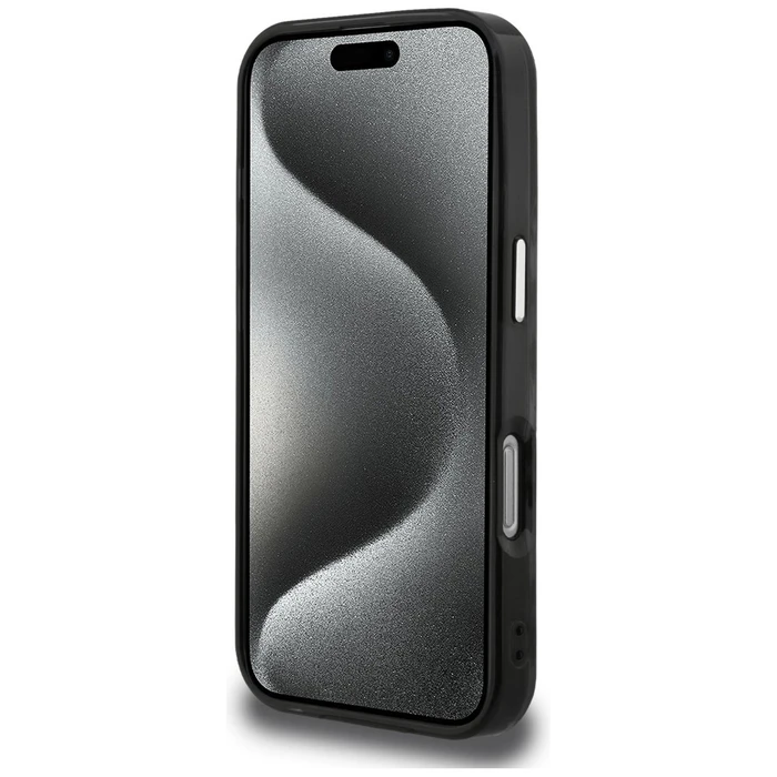 Karl Lagerfeld IML Choupette Head Logo MagSafe Apple iPhone 16 Pro Max black