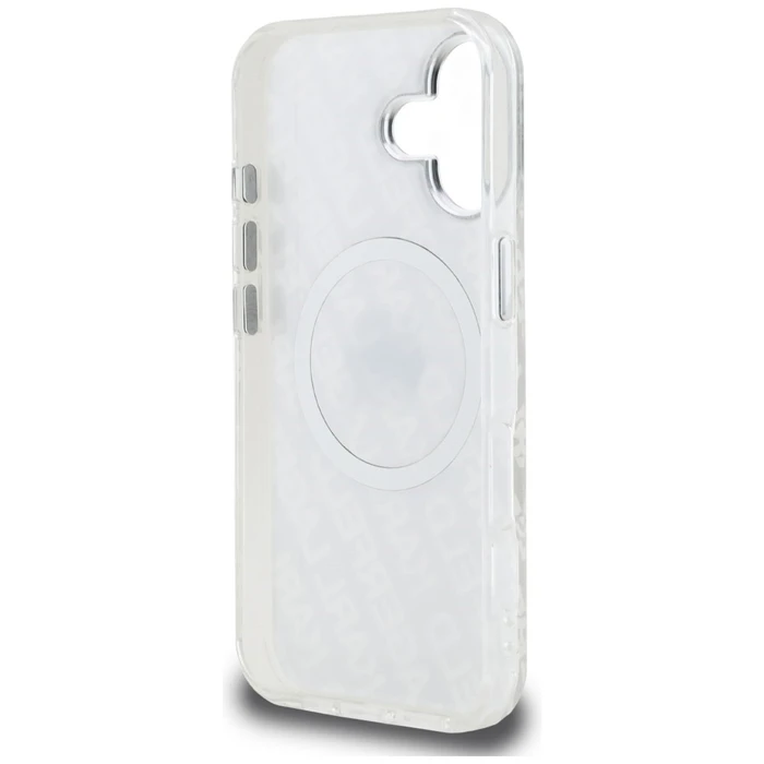 Karl Lagerfeld IML Karl Head Logo MagSafe Apple iPhone 16 grey