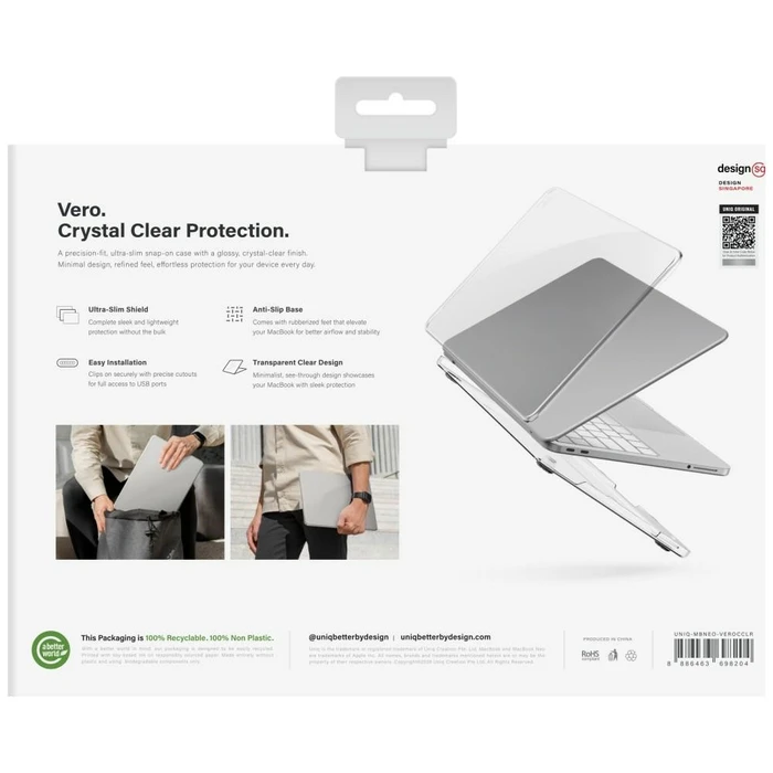UNIQ Vero Apple MacBook Neo transparent